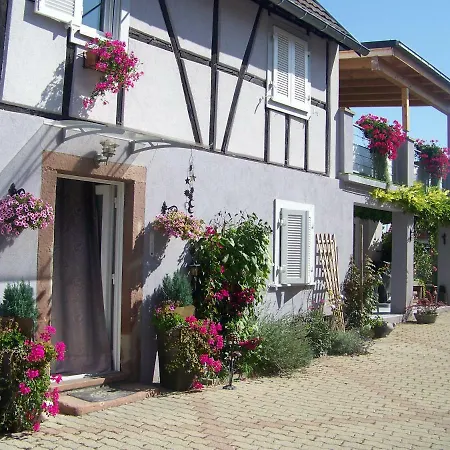 C' 1 Comble Casa de Férias Bischwihr